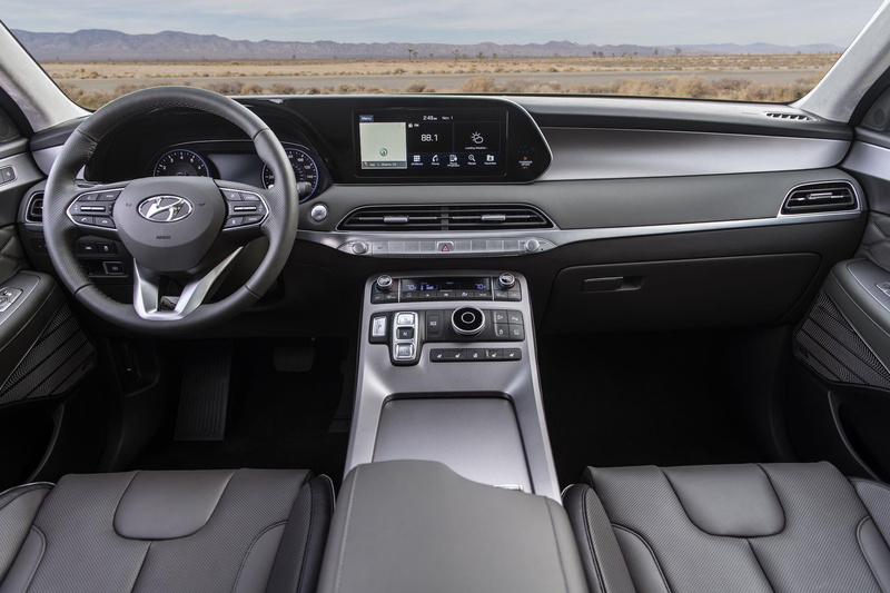 hyundai, 1080P, suv, palisade, car
