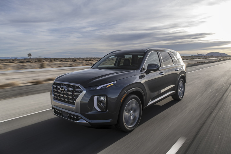 Vehicle, Car, Hyundai, Hyundai Palisade, Black Car, 2K, SUV