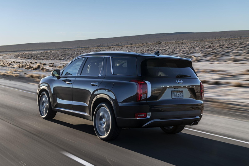 car, suv, palisade, 1080P, hyundai