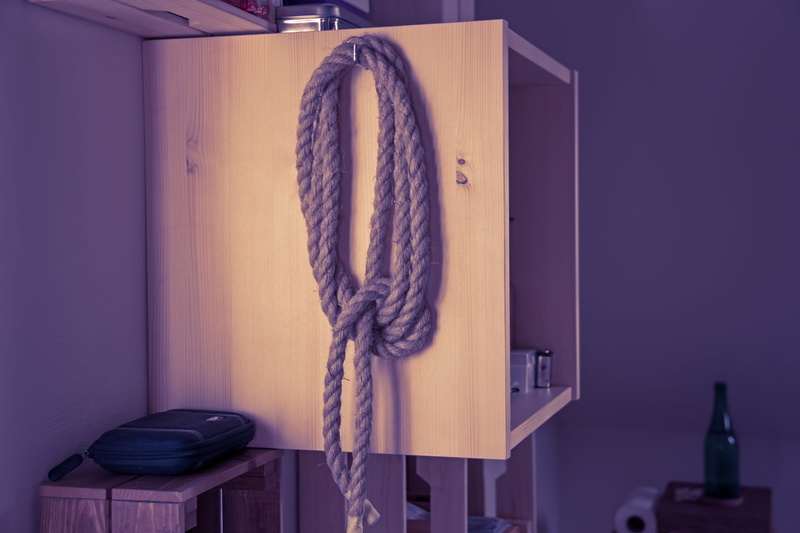 seat, security, absence, knot, rope, natural, equipment, fiber, domestic room, hemp, hanging, safety, my, wall - building feature, entrance, lighting equipment