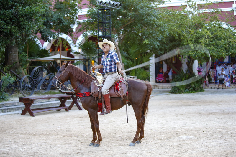 one person, performance, outdoors, riding, lifestyles, attraction, saddle, 5K, horse, domestic animals, horseback riding, animal wildlife, mexico, real people