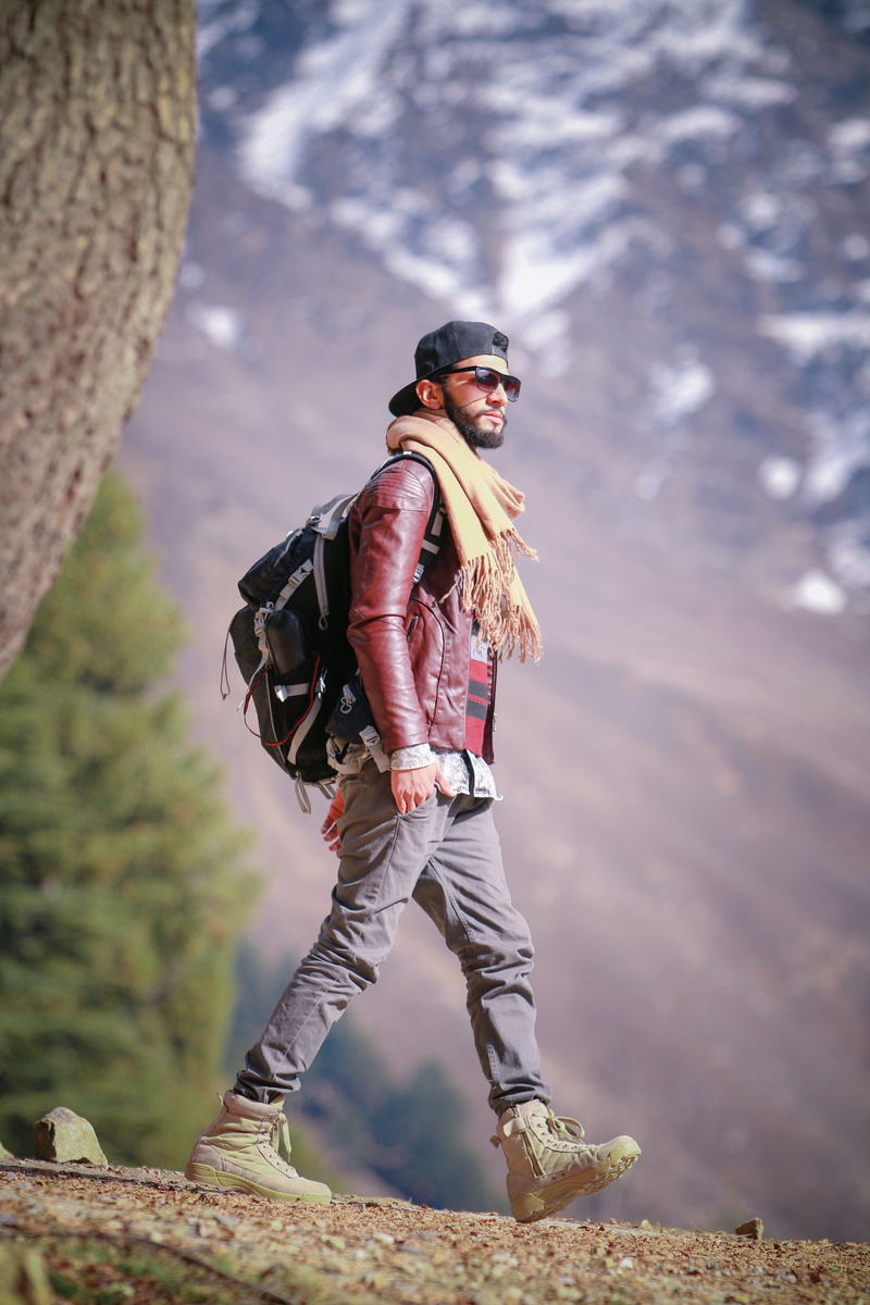 adult, model, culture, hiking, young adult, adventure, portrait, glasses, beauty, boy, standing, black, boys fashion, style, color, 5K, sunglasses, pose