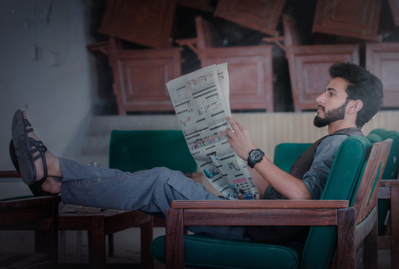 real people, pakistan, young adult, two people, people, men, indoors, sitting, model, hairstyle, pakistani fashion, fashion, holding, young, young men