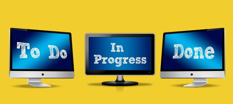 care, business, consumerism, communication, work, yellow, technology, connection, computer monitor, project, plan, 5K, simplicity, childhood, computer
