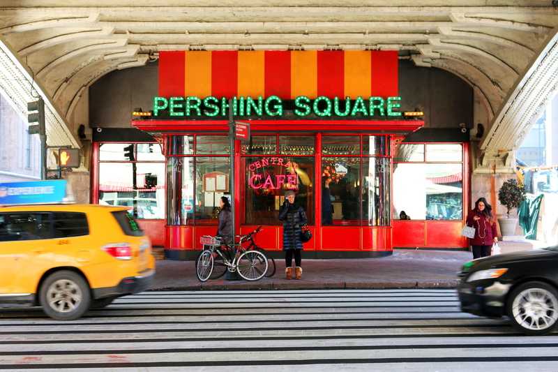 street, friends with benefits, car, cityscapes, city street, motor vehicle, new york, day, built structure, city life, transportation, travel destinations