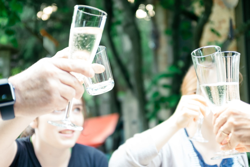 two people, event, bar, fun, 4K, celebration, champagne, wine, clinking, cheers, cocktail, beer, group, year, people, female, drinking, young, day, human body part