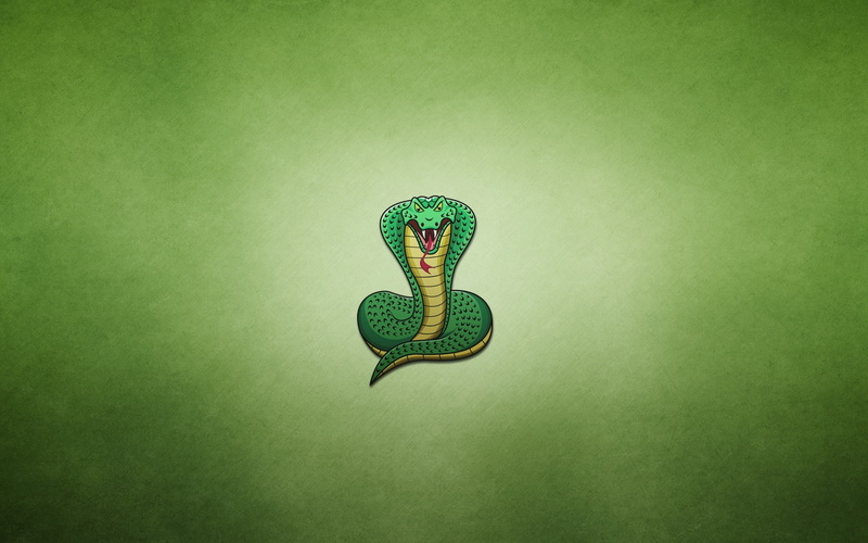 drawing, snakes, 1080P, cobra snake, cobra, art, snake