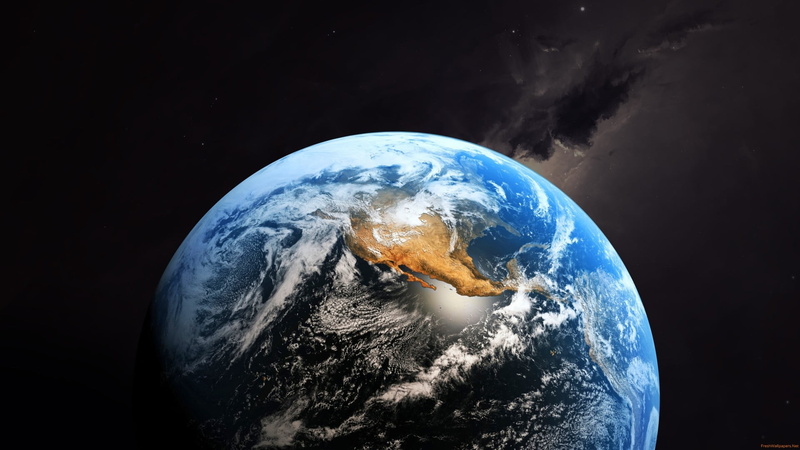 satellite view, no people, digital composite, nature, space, power in nature, summer, globe - man made object, sky, topography, sea turtle, turtle, cloud - sky