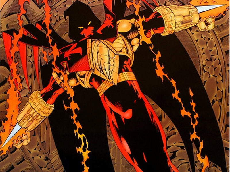 Azrael, Comics, Azrael (DC Comics), 720P