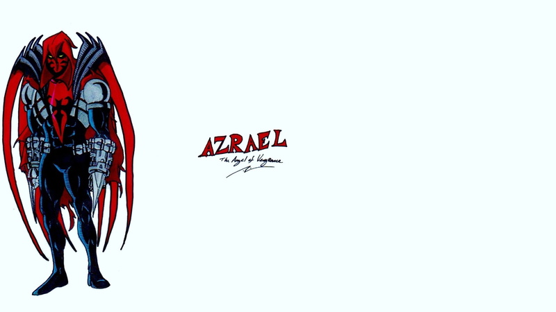 Comics, 1080P, Azrael, Azrael (DC Comics)
