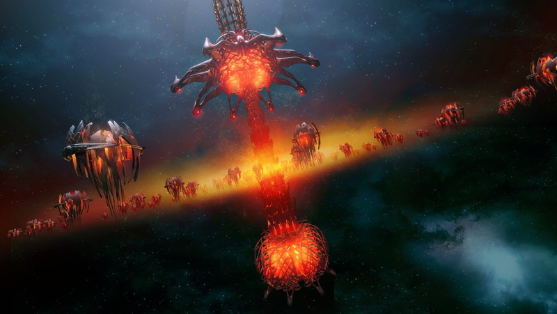 The Xeno Armada, 1080P, creatures, something