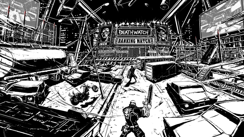 1080P, Comics, Death Watch