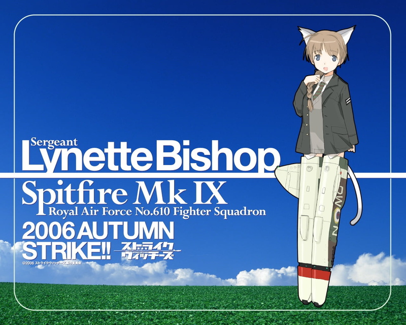 tail, communication, bishop, nature, 720P, lynette bishop mechagirl, day, full length, robot, lynette, ears, child, grass, sergeant, creativity