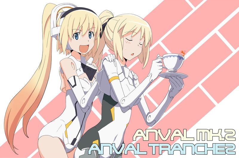 hair, busou, ponytail, mechagirl, eyes, blonde, shinki, drink, 720P, long, arnval, blue