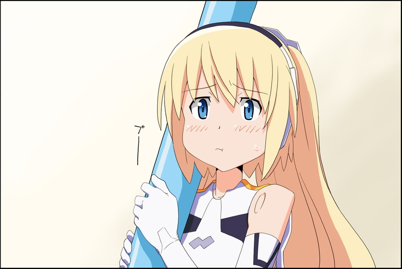 shinki, koimori, busou, blonde, eyes, arnval, hair, 720P, blue, mechagirl, ikuya