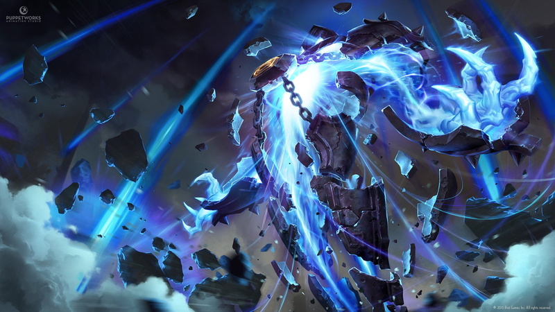 Xerath (League Of Legends), Video Game, League Of Legends, 1080P