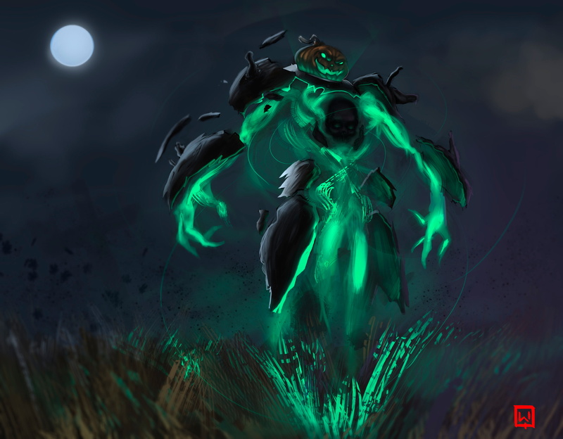 Video Game, League Of Legends, 2K, Xerath (League Of Legends)
