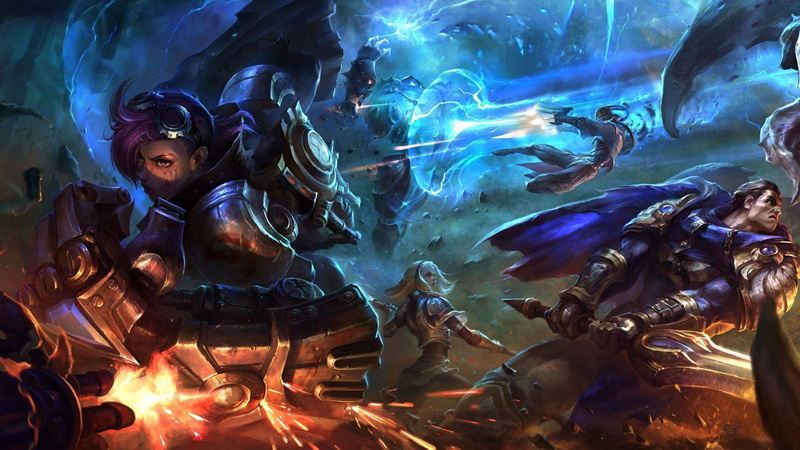 Xerath (League Of Legends), 1080P, Video Game, League Of Legends, VI (League Of Legends), Garen (League Of Legends), Lux (League Of Legends), Lucian (League