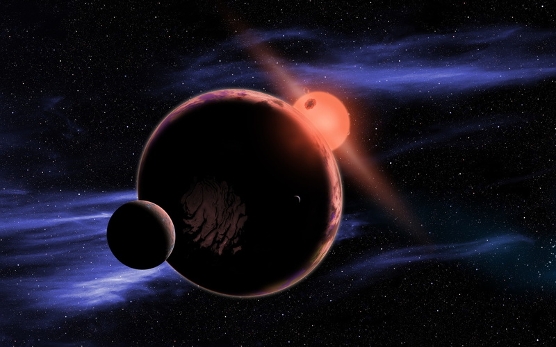 Sun, Planets, Planetary, Space, Satellites, 2K
