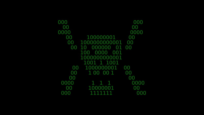 1920x1080 px, text, x, Binary, computer, number, no people, information medium, technology, communication, close-up, indoors, green color, business, connection