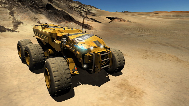 1080P, Homeworld: Deserts of Kharak, Vehicle, Video Game