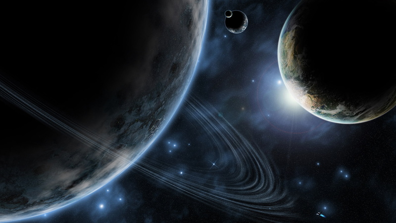 stars, art, 2K, ship, planets, Space, hd, Homeworld