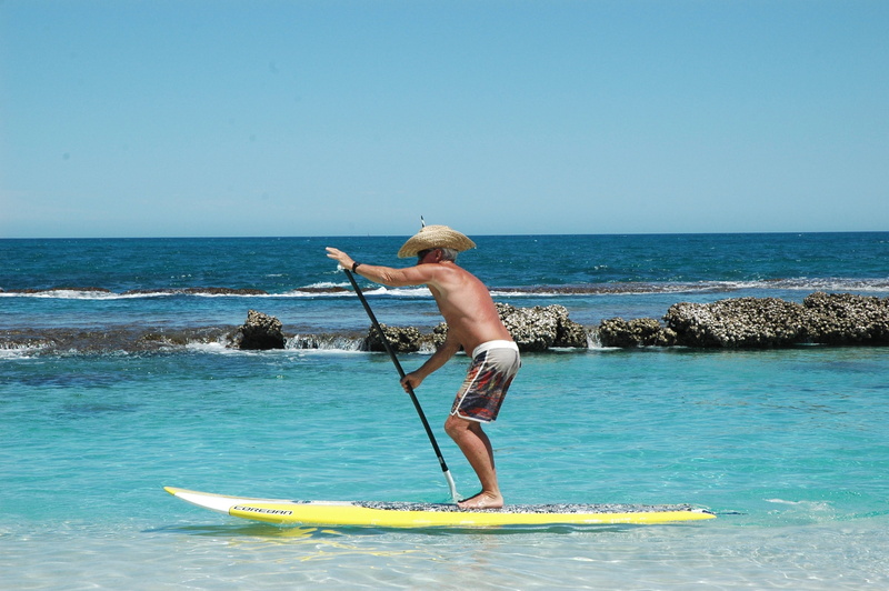 Standup Paddle Boarding, horizon over water, paddleboard, leisure activity, holiday, sky, one person, paddleboarding, man, sea, stand, paddle, vacations