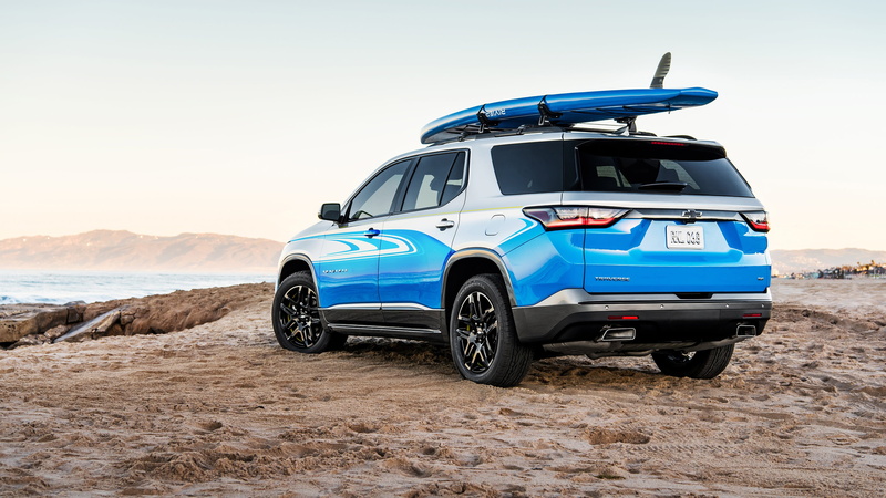Traverse, 2K, SUP Concept, Chevrolet