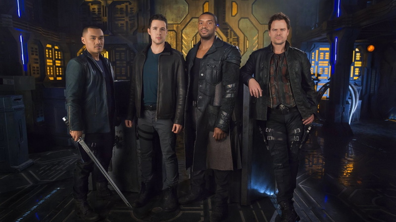 TV Show, 1080P, Dark matter (TV show), Cast, Dark Matter