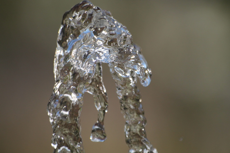 fascinating, solid, studio shot, cold temperature, quartz, water, fountain, gemstone, close-up, luxury, winter, purity, geology, clear, reflection, ice