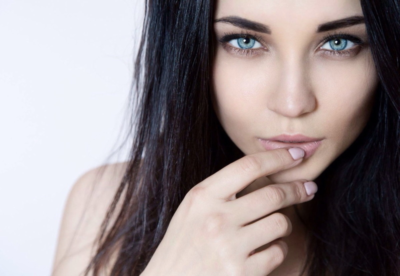 fascinating, Angelina Petrova, girl, eyes, 1080P, beautiful, look