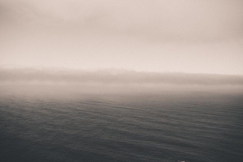 fog, misty, blue, cloudy, overcast, ripples, tranquil scene, calm, outdoors, clouded, day, haze, environment, horizon, cloud - sky, infinity, grey, landscape