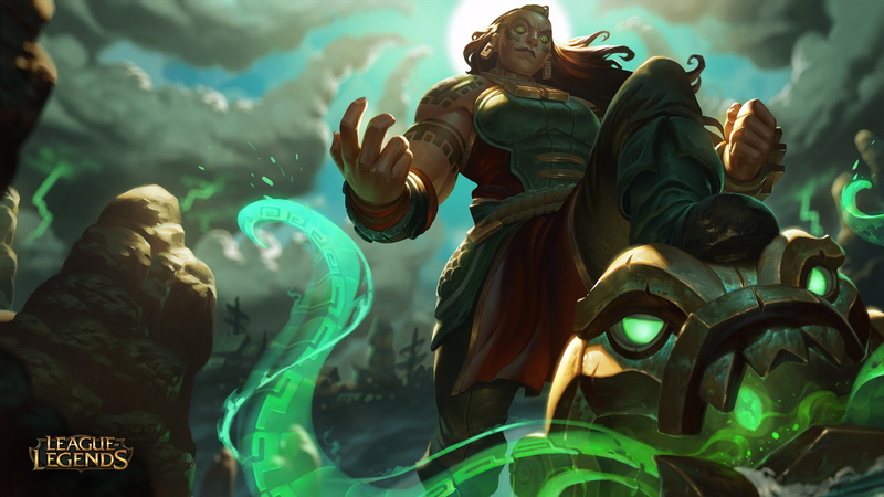 League Of Legends, 1080P, Video Game, Illaoi (League of Legends)