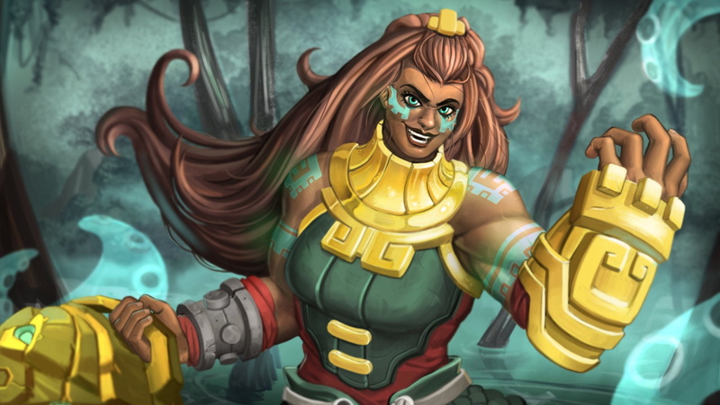 1080P, League Of Legends, Illaoi (League of Legends), Video Game