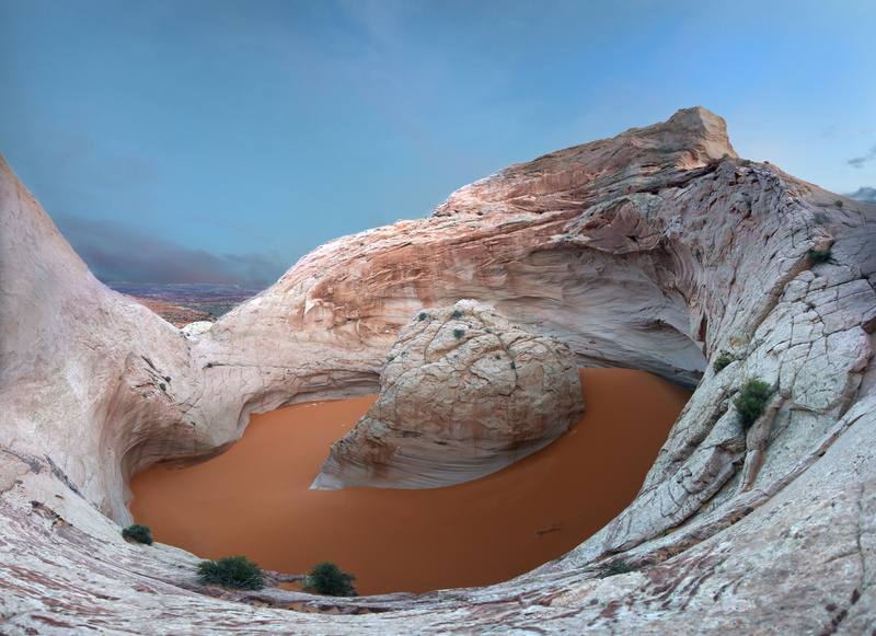 rock - Object, Sony Cybershot RX-100, PTGUI, Road, Pro, oval, desert, scenics, nature, Cosmic, mountain, Escalante  Utah, beige, Navel, landscape, Harris Wash