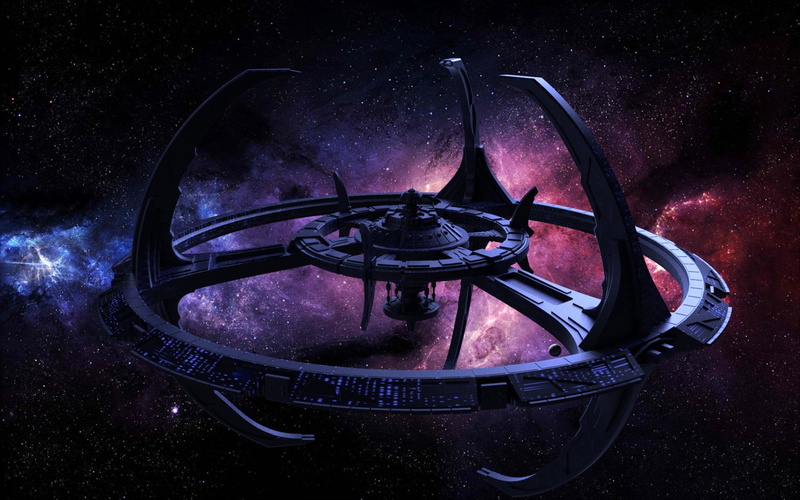 wallpapers, cosmic, desktop, station, hd, galactic, 2K, star, space, trek