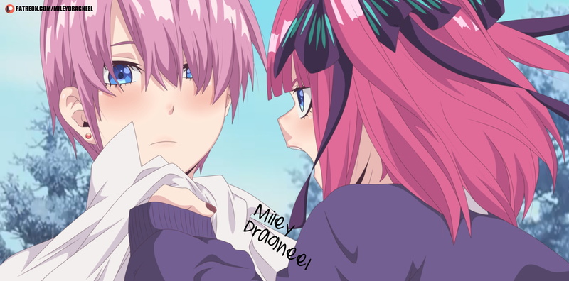 Ichika Nakano, The Quintessential Quintuplets, Nino Nakano, 2K, Anime