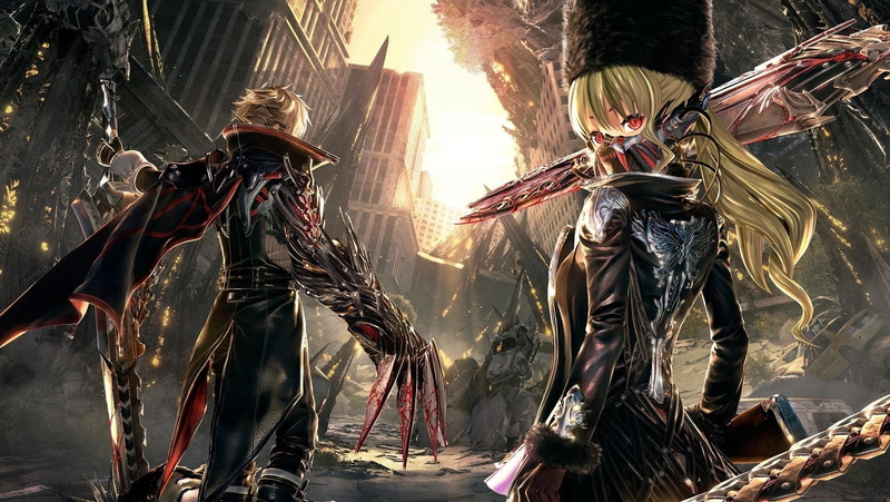 720P, Code Vein, Video Game