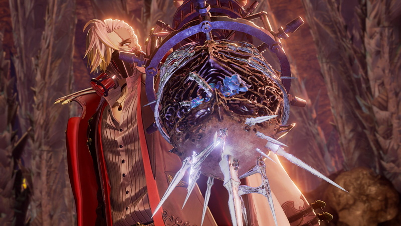 Code Vein, anime, 2K, vampires