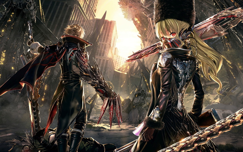 1080P, City, Code, Vein, CodeVein, Vampire, Tyan