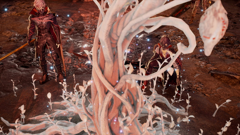 2K, vampires, Code Vein, anime