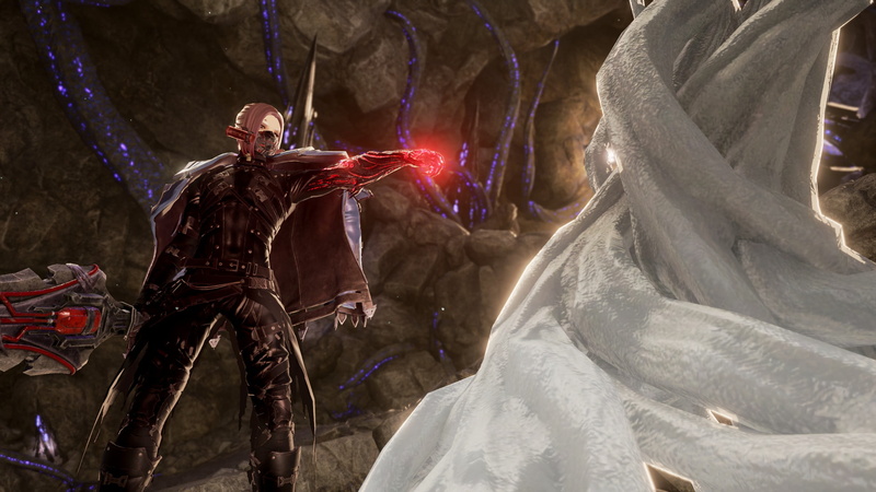 anime, Code Vein, vampires, 2K