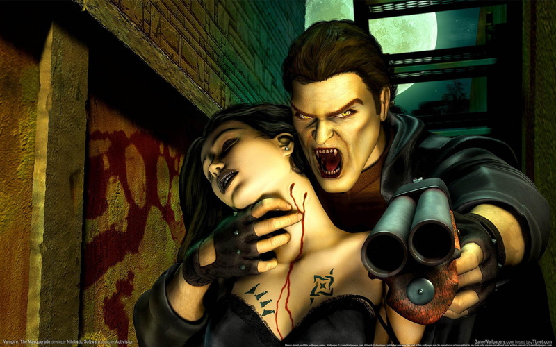 1080P, Video Game, Vampire: The Masquerade