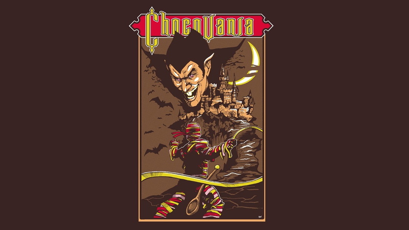 Count Chocula, Humor, Video Game, Vampire, 1080P, Castlevania