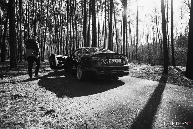 Thirteen, A5 Coupe, machine, guy, auto, forest, photographer, photography, 2K, Mark Litovkin, Audi