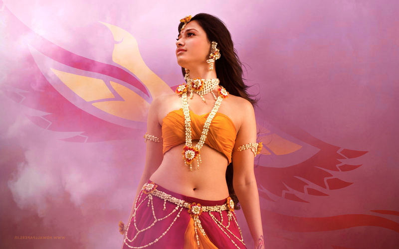 beauty, beautiful woman, jewelry, young women, lifestyles, sari, one person, 2K, tamanna, girls, indian movies, clothing, pink color, three quarter length