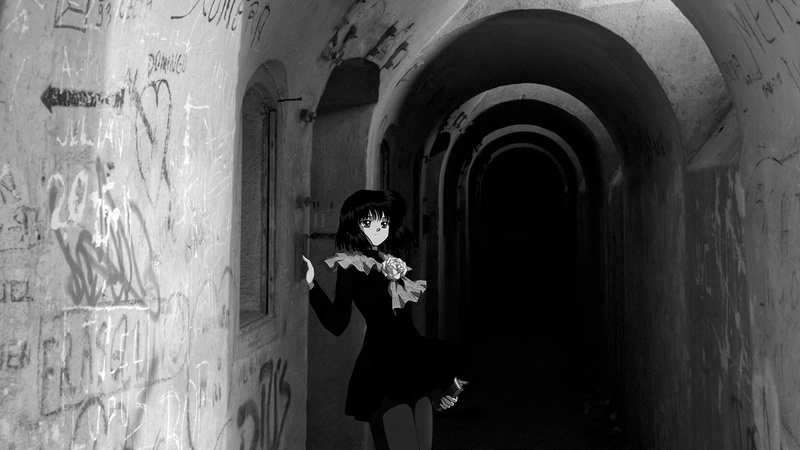 tunnel, 720P, sad, hotaru tomoe