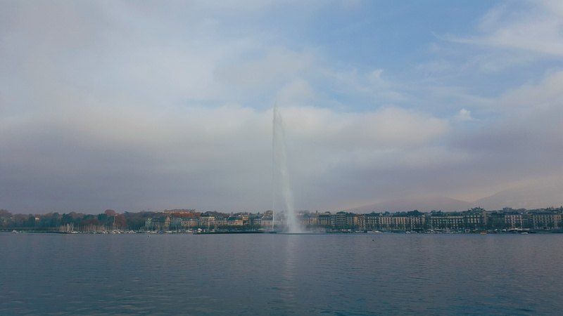 landscape, photography, water, Romandy (Switzerland), cityscape, architecture, sky, 2K, Switzerland, city, mountains, Geneva