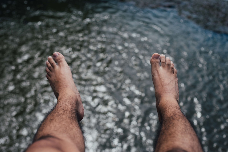 water, body part, human foot, feet, human leg, real people, person, wet, male, limb, human body part, legs, day, limbs, nature, men, toes, outdoors, personal perspective