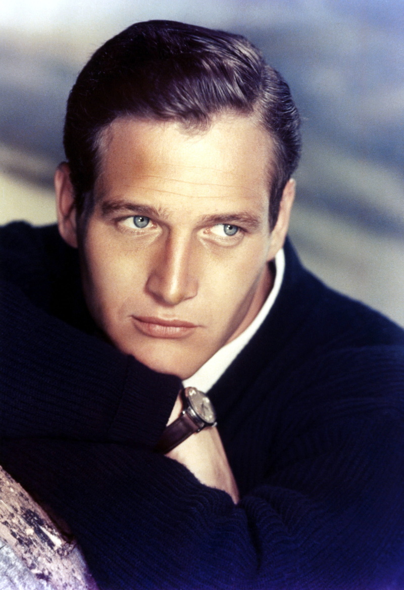 art, 1080P, paul, men, portrait, actors, x, hd, newman, people